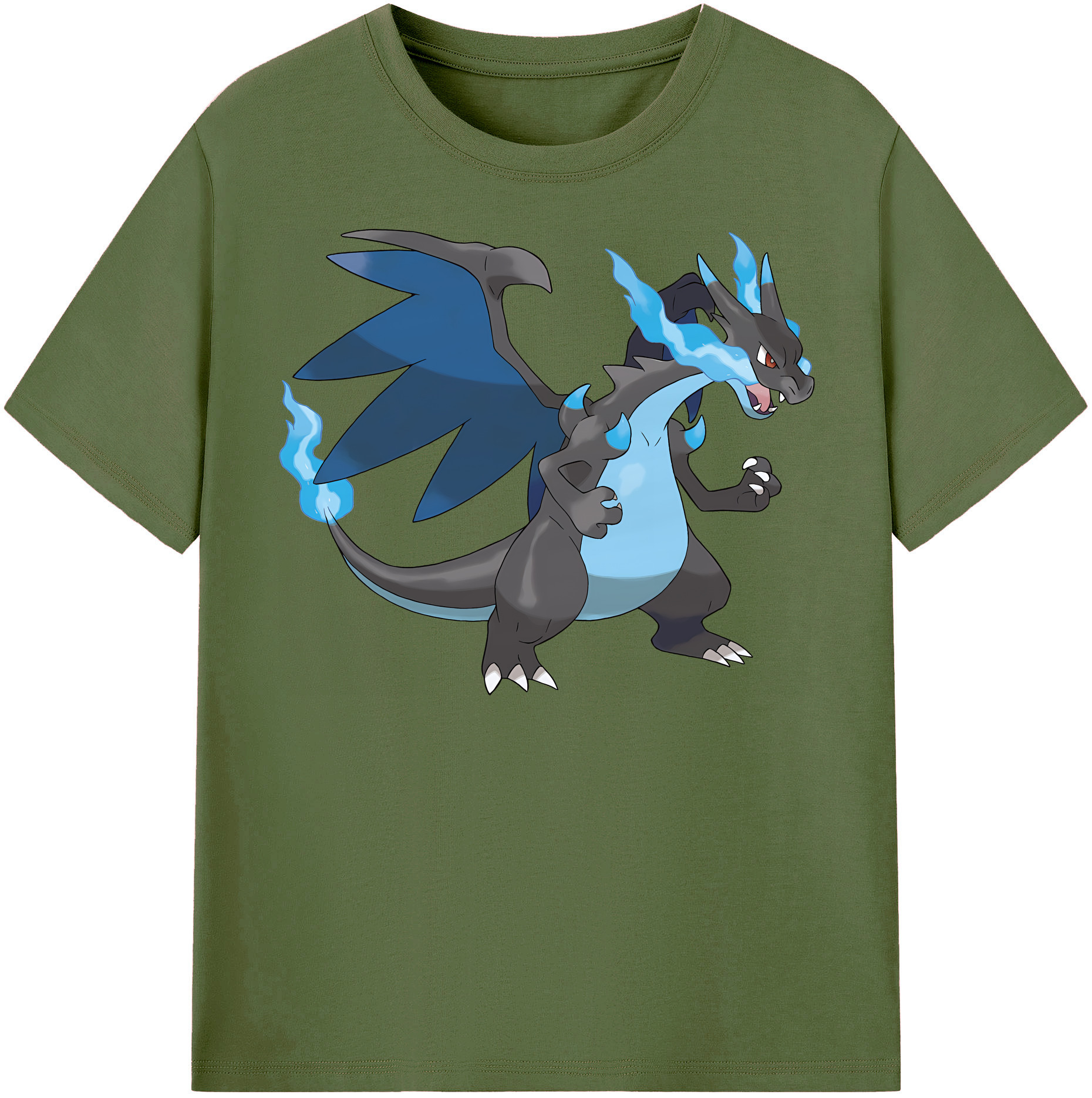 （画像用） ポケットモンスター Pokémon 綿100％半袖Tシャツ（フロントプリント）
